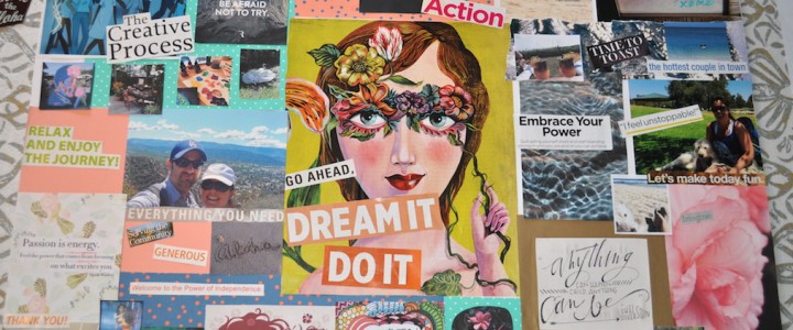 7 Simple Steps to Creating a Vision Board