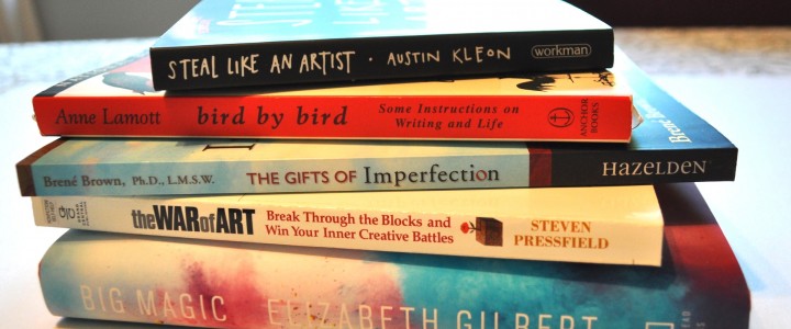 5 Books to Start You on a Creative Path